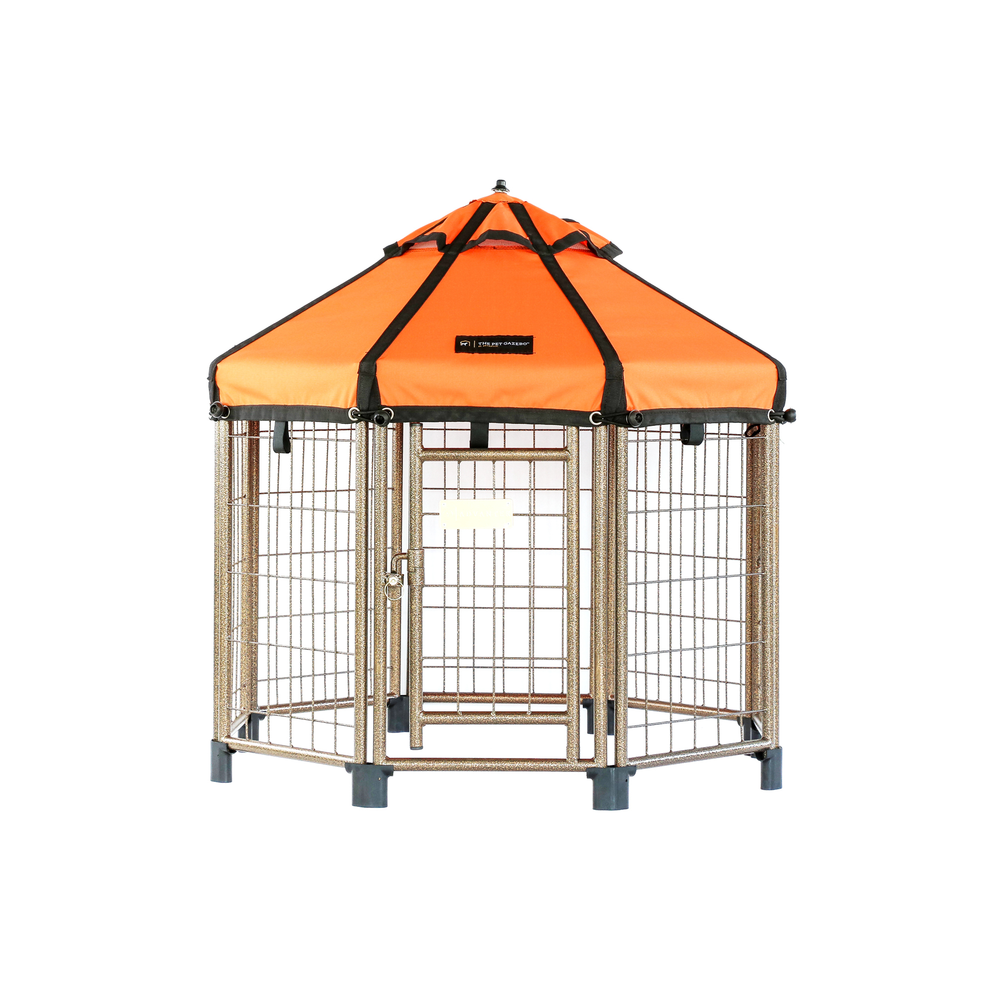 WinPet 3' Pet Gazebo Desert Sunset Canopy, Model # 23403DS